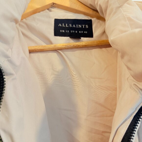All Saints Puffer Jacket - Picture 3 of 4